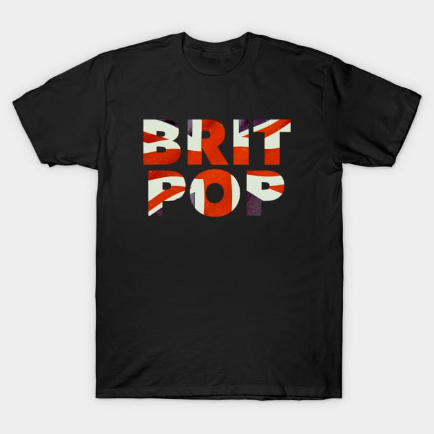 Brit Pop T-Shirt by VideoNasties